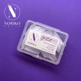Удължители за декорация NORIKO NAILS - Бели
