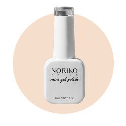 Гел лак NORIKO nails Mini gel polish #01