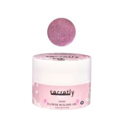 UV/LED гел SECRETLY PROFESSIONAL FLOWER BUILDER GEL Collection #9