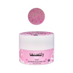 UV/LED гел SECRETLY PROFESSIONAL FLOWER BUILDER GEL Collection #10