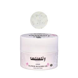 UV/LED гел SECRETLY PROFESSIONAL FLOWER BUILDER GEL Collection #7