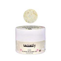 UV/LED гел SECRETLY PROFESSIONAL FLOWER BUILDER GEL Collection #8