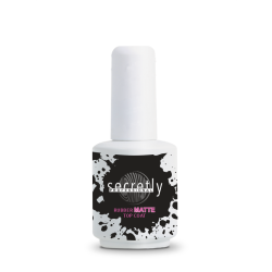 Топ Мат Гел Лак SECRETLY Rubber Matte Top Coat 15 мл.