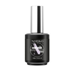 База Гел Лак Noriko Nails Builder Rubber Base Cold Pink 15 ml