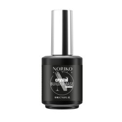 База Гел Лак NORIKO NAILS Builder Base Crystal 15 ml