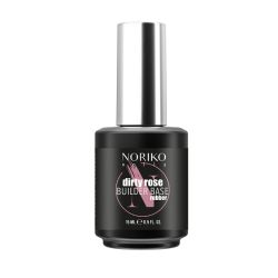 База Гел Лак NORIKO NAILS Builder Base Dirty Rose 15 ml