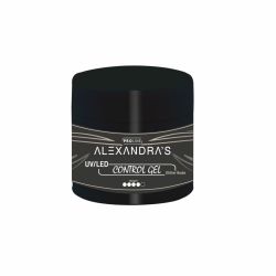 UV/LED гел ALEXANDRA'S PROLINE Control gel Collection Glitter Nude 50g