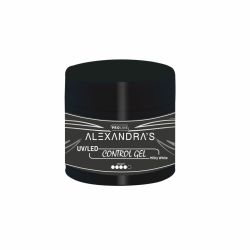 UV/LED гел ALEXANDRA'S PROLINE Control gel Collection Milky White 50g
