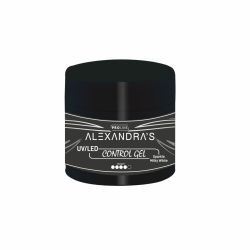 UV/LED гел ALEXANDRA'S PROLINE Control gel Collection Sparkle Milky White 50g