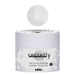 UV/LED гел SECRETLY PROFESSIONAL ECO GLITTER BUILDER GEL Collection #1