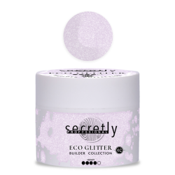 UV/LED гел SECRETLY PROFESSIONAL ECO GLITTER BUILDER GEL Collection #2