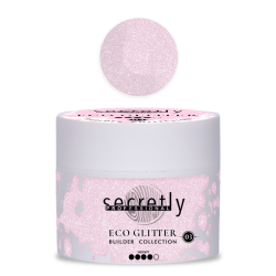 UV/LED гел SECRETLY PROFESSIONAL ECO GLITTER BUILDER GEL Collection #3