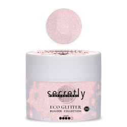 UV/LED гел SECRETLY PROFESSIONAL ECO GLITTER BUILDER GEL Collection #4