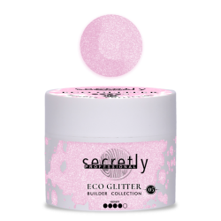UV/LED гел SECRETLY PROFESSIONAL ECO GLITTER BUILDER GEL Collection #5