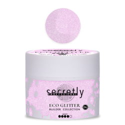 UV/LED гел SECRETLY PROFESSIONAL ECO GLITTER BUILDER GEL Collection #6