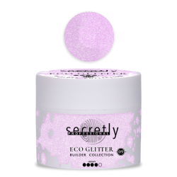 UV/LED гел SECRETLY PROFESSIONAL ECO GLITTER BUILDER GEL Collection #9