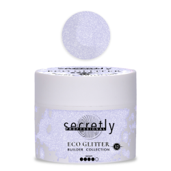UV/LED гел SECRETLY PROFESSIONAL ECO GLITTER BUILDER GEL Collection #12