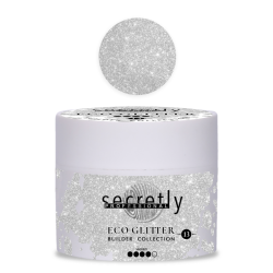 UV/LED гел SECRETLY PROFESSIONAL ECO GLITTER BUILDER GEL Collection #13