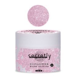 UV/LED гел SECRETLY PROFESSIONAL ECO GLITTER BUILDER GEL Collection #16