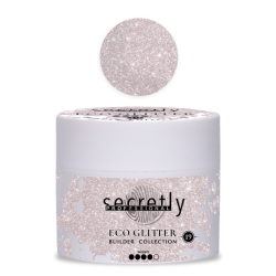 UV/LED гел SECRETLY PROFESSIONAL ECO GLITTER BUILDER GEL Collection #19