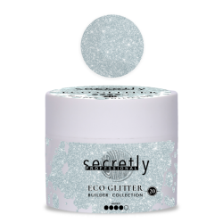 UV/LED гел SECRETLY PROFESSIONAL ECO GLITTER BUILDER GEL Collection #20