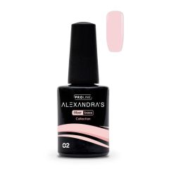 База гел лак ALEXANDRA'S PROLINE Fiber Base Collection #2 14ml