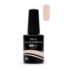 База гел лак ALEXANDRA'S PROLINE Fiber Base Collection #3 14ml