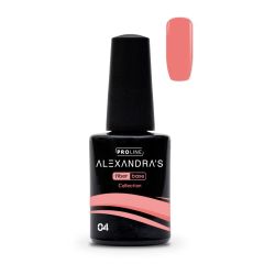 База гел лак ALEXANDRA'S PROLINE Fiber Base Collection #4 14ml