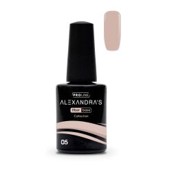 База гел лак ALEXANDRA'S PROLINE Fiber Base Collection #5 14ml