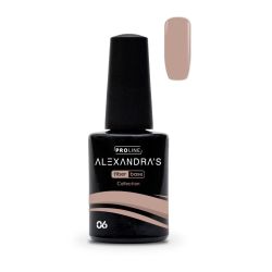 База гел лак ALEXANDRA'S PROLINE Fiber Base Collection #6 14ml
