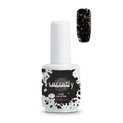 Топ Гел Лак SECRETLY Flake Collection Top Coat 1 15 мл.