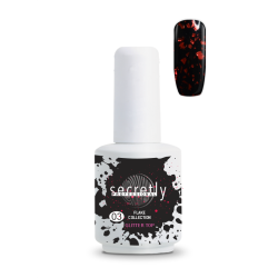 Топ Гел Лак SECRETLY Flake Collection Top Coat 3 15 мл.