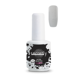 Топ Мат Гел Лак SECRETLY Glitter Collection Rubber Matte Top Coat 5 15 мл.