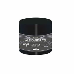 UV/LED гел ALEXANDRA'S PROLINE Jelly gel Collection Clear 50g