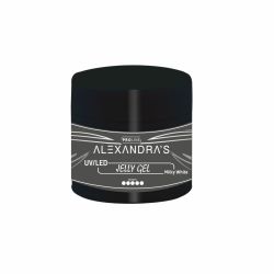 UV/LED гел ALEXANDRA'S PROLINE Jelly gel Collection Milky White 50g