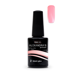 Гел лак ALEXANDRA`S PROLINE Limited Edition Soft Blossom Cat Eye Collection Bloom Glow #2