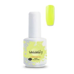 База Гел Лак SECRETLY PROFESSIONAL Rubber Base Gel Neon Collection #1 15 мл.