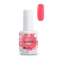 База Гел Лак SECRETLY Rubber Base Gel Neon Collection #4 15 мл.