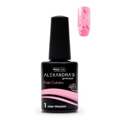 Гел лак ALEXANDRA'S PROLINE Petal Collection Rose Blossom #1