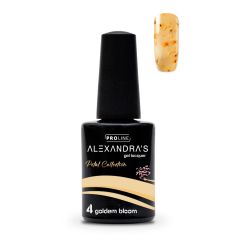 Гел лак ALEXANDRA'S PROLINE Petal Collection Golden Bloom #4
