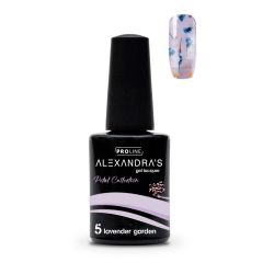 Гел лак ALEXANDRA'S PROLINE Petal Collection Lavender Garden #5