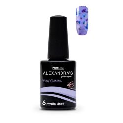 Гел лак ALEXANDRA'S PROLINE Petal Collection Mystic Violet #6