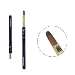 Четка XSTAHL Gel Brush Gel 6mm Natural Hair Ultimate Series