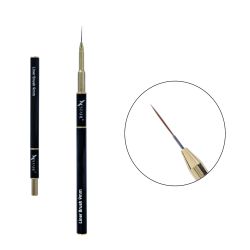 Четка XSTAHL Liner Brush 9mm Natural Hair Ultimate Series