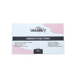 Горни форми SECRETLY PROFESSIONAL Sandwich Dual Forms 240ps