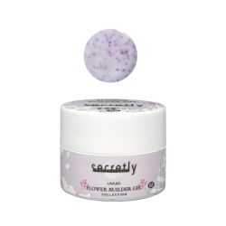 UV/LED гел SECRETLY PROFESSIONAL FLOWER BUILDER GEL Collection #2