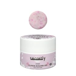 UV/LED гел SECRETLY PROFESSIONAL FLOWER BUILDER GEL Collection #3