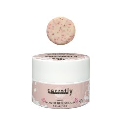 UV/LED гел SECRETLY PROFESSIONAL FLOWER BUILDER GEL Collection #4