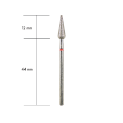 Диамантен накрайник за ел. пила XSTAHL "Капка" червен, работна част 12mm