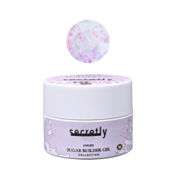 UV/LED гел SECRETLY PROFESSIONAL SUGAR BUILDER GEL Collection #6
